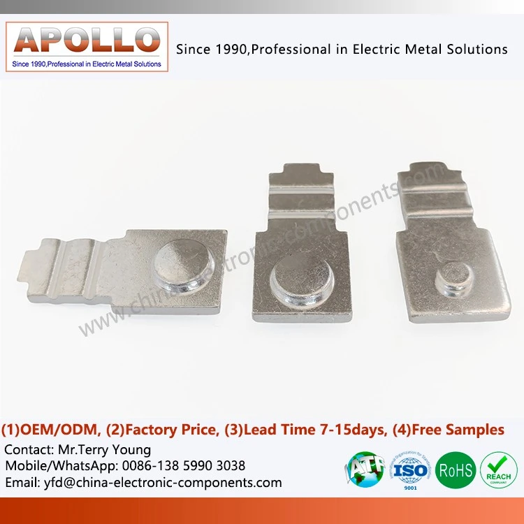 In-Mold Riveting Components