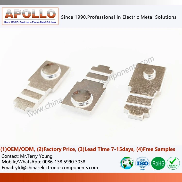 Copper Beryllium Riveting Silver Contact