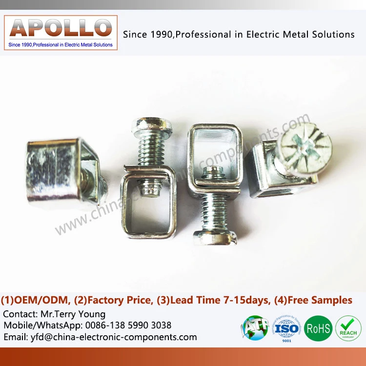 Screw Clamp For Fuse Terminal