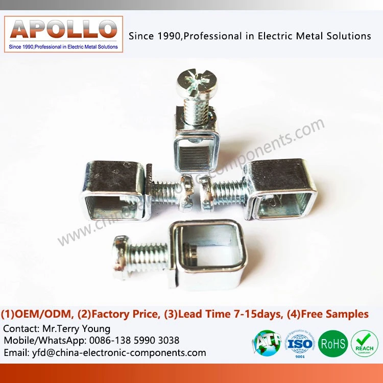Screw Clamp Terminal Block high quality