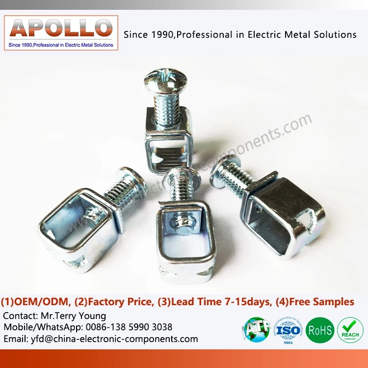 terminal block clamp