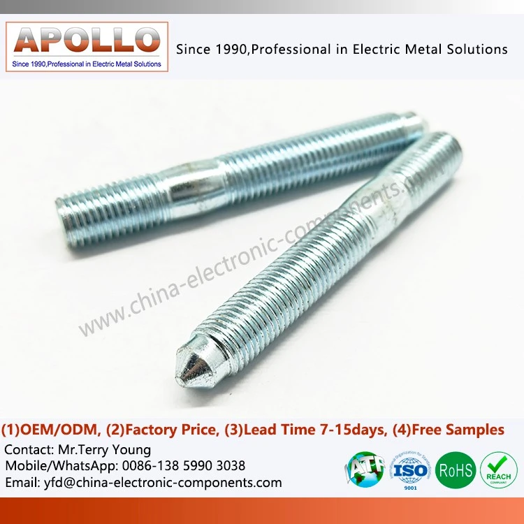 Push-In Clinching Screw