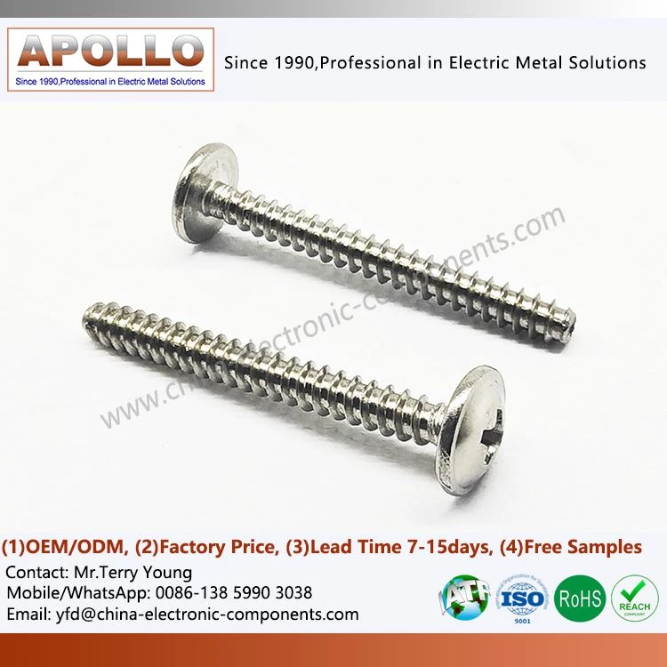 Self-Drilling Thread-Forming Screw