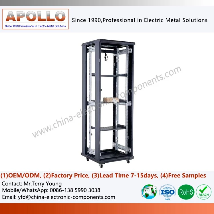 12u wall mounted data cabinet