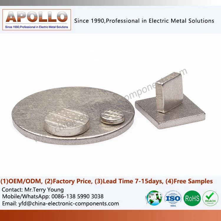 Silver Brazed Contacts