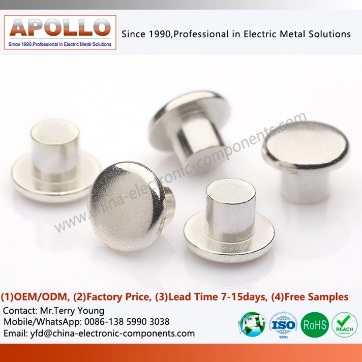 Electrical Contact Rivets for Socket