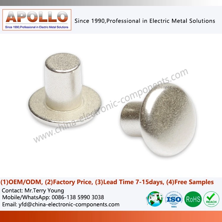 Silver Alloy Electric Contact