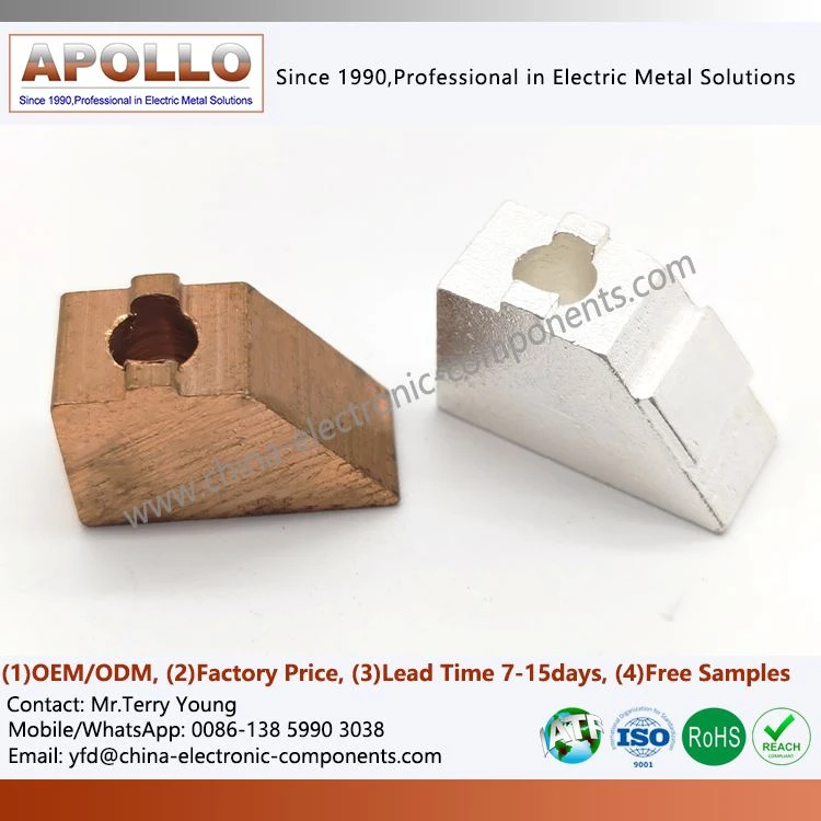 Silver Tipped Electrical Contacts