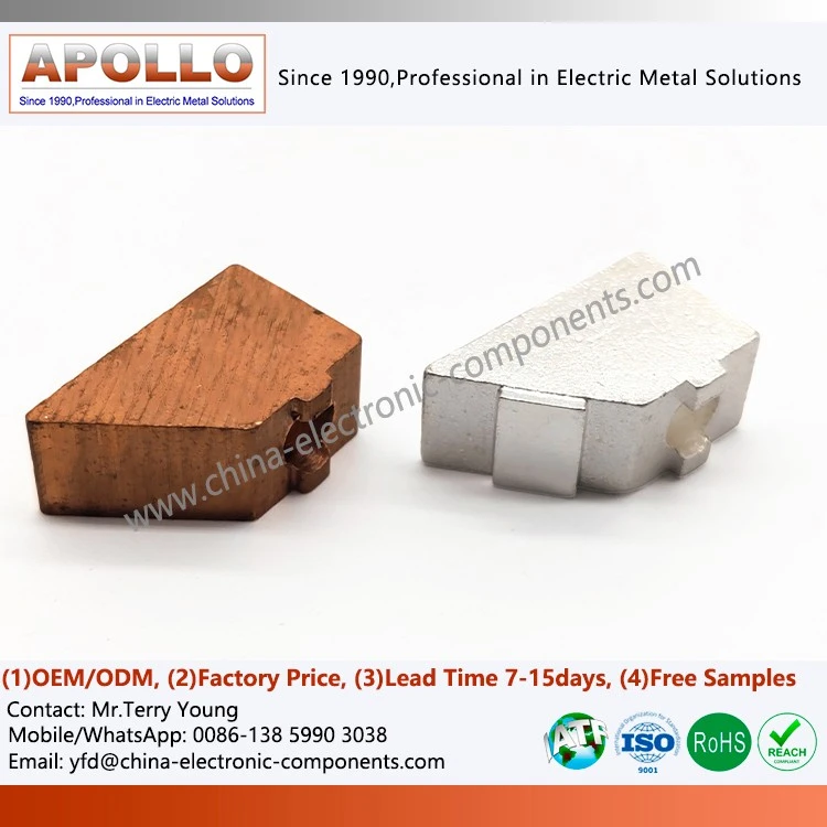 Copper Silver Welded Contacts