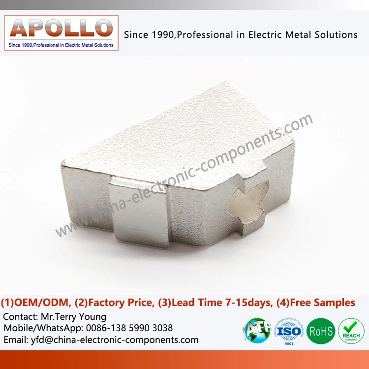 Silver Brazed Electrical Contacts