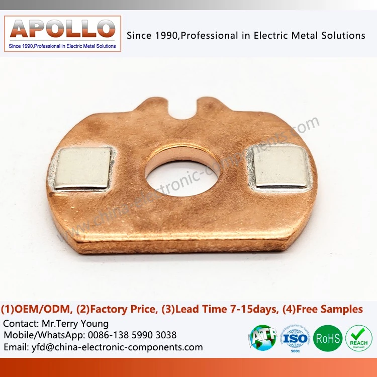 Silver To Copper Brazing high quality