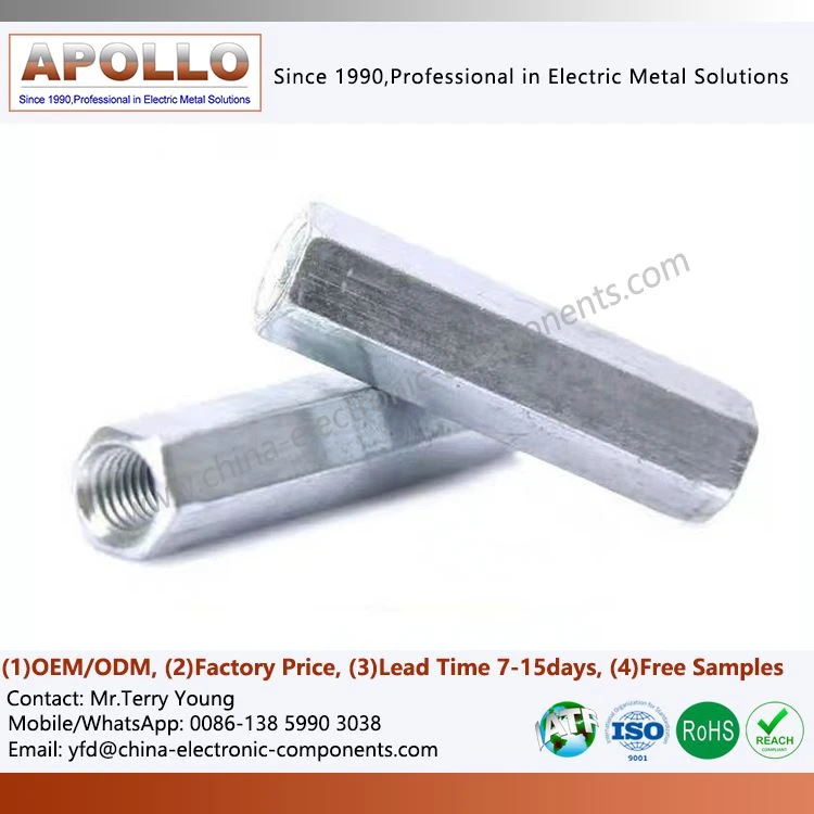 Slotted Castle Nut