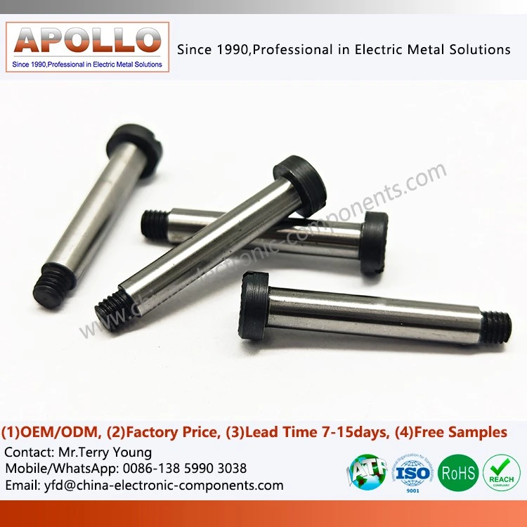 Slotted Knurled Locating Pin