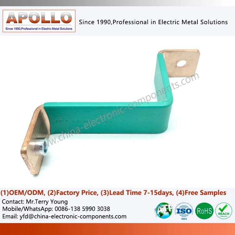 Copper Busbar PVC Insulated