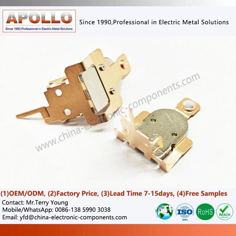 Beryllium precision stamping