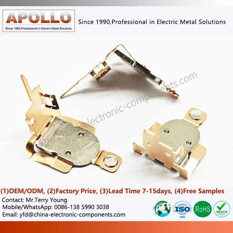 beryllium alloy stamping
