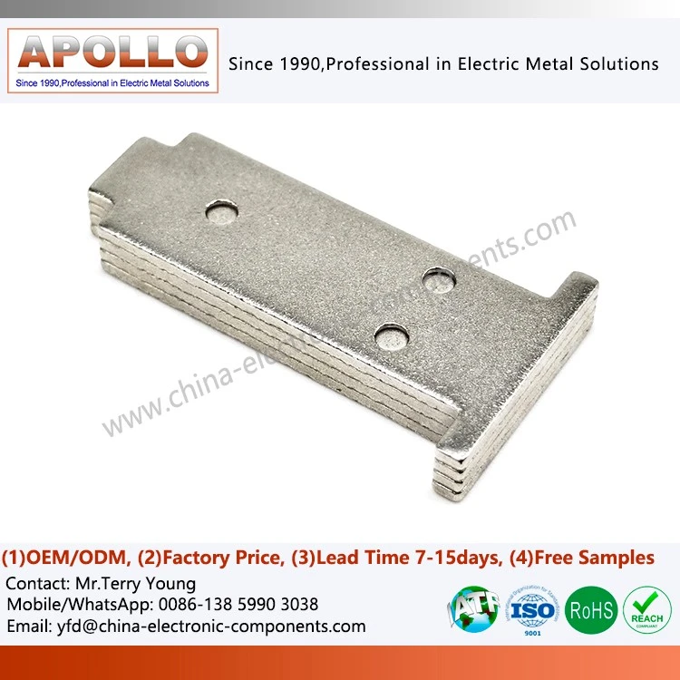 Stamping Iron Core Bending Part for EV Relay