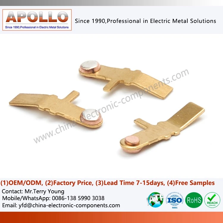 Stamping Riveting Electrical Brass Press Parts best