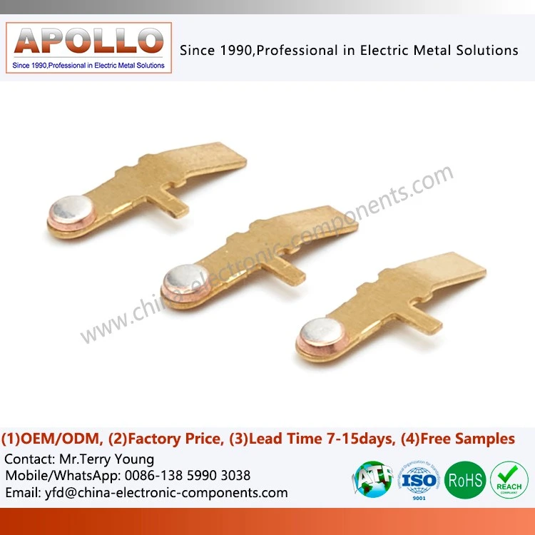 Stamping Riveting Electrical Brass Press Parts suppliers