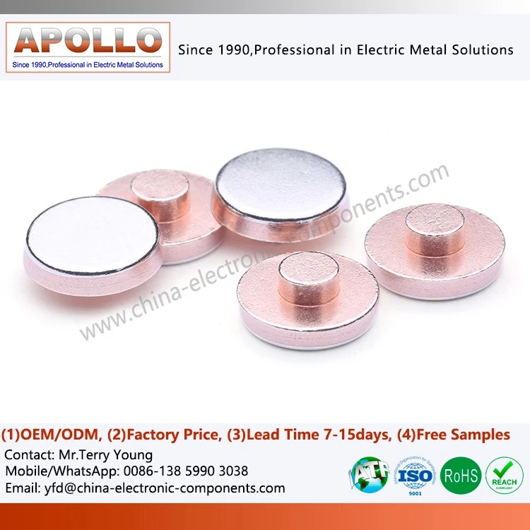 Stationary Silver Contact