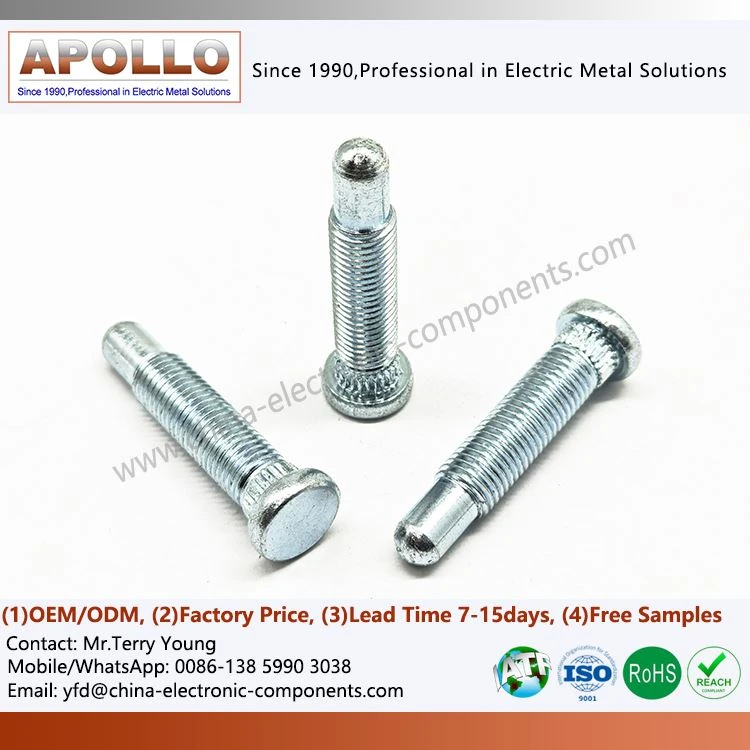 Threaded Clinching Screw