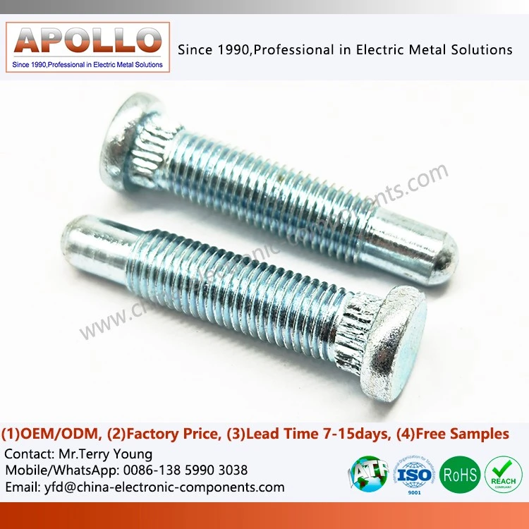 Self-Clinching Threaded Fastener