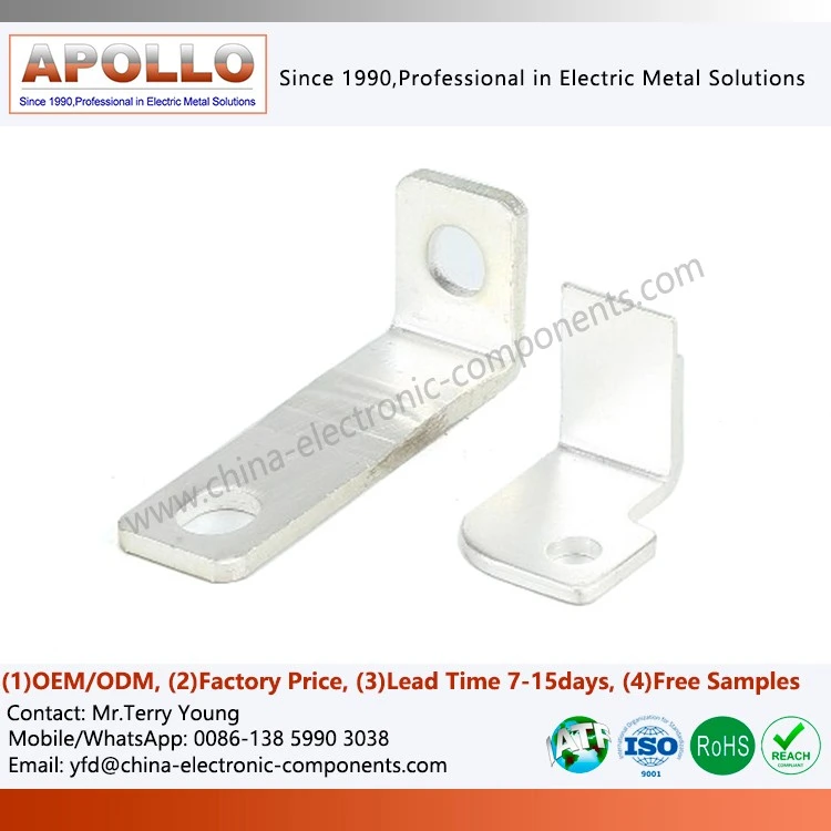 Galvanized busbar