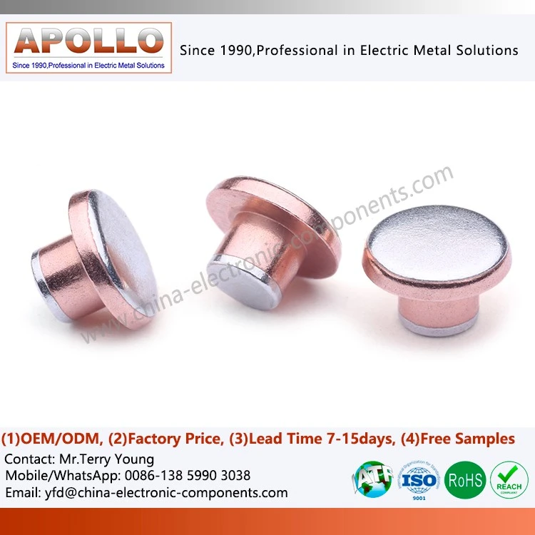 Trimetal Moving Contacts