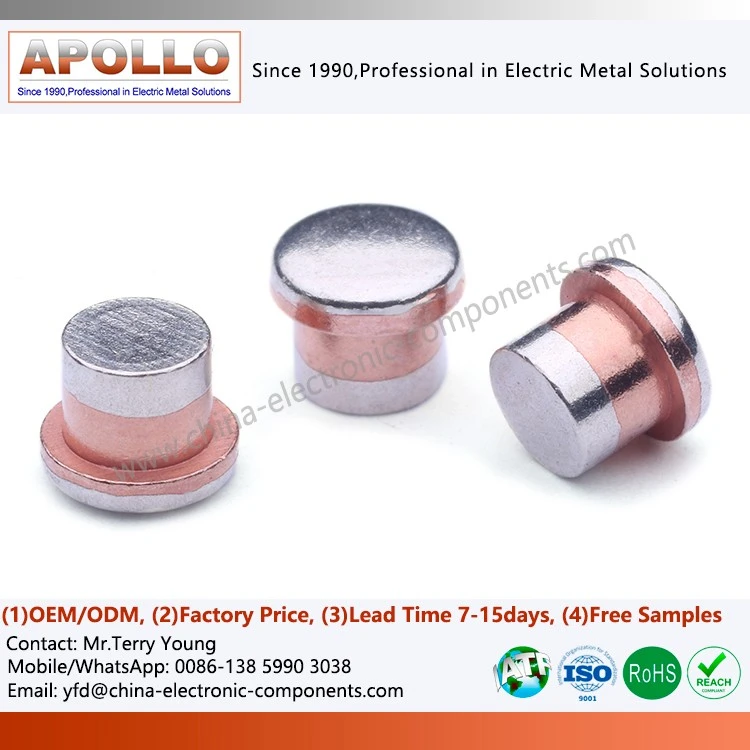 AgCuAg Trimetal Contacts
