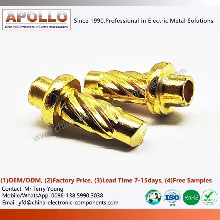 Twist Press-In Fastener