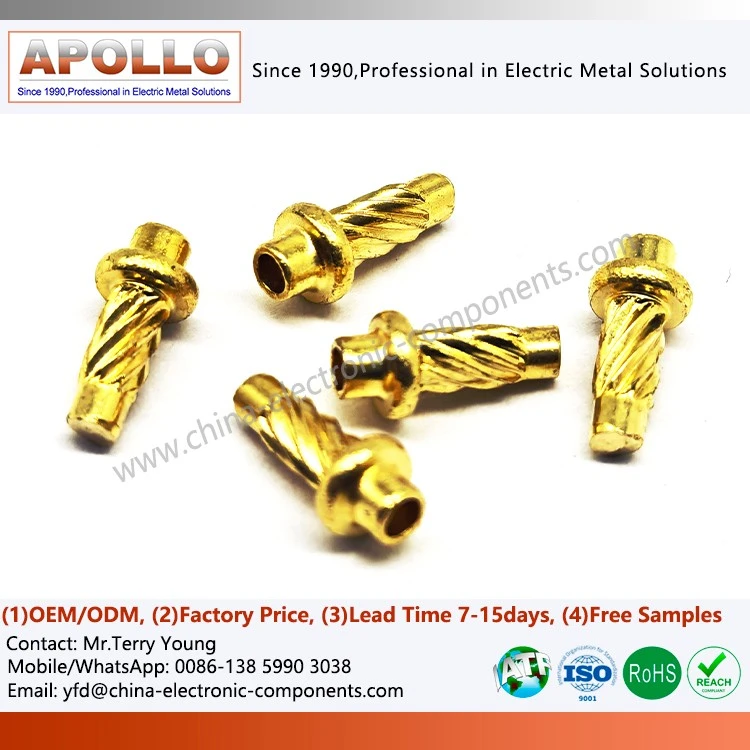 Twist Press Rivet Stud