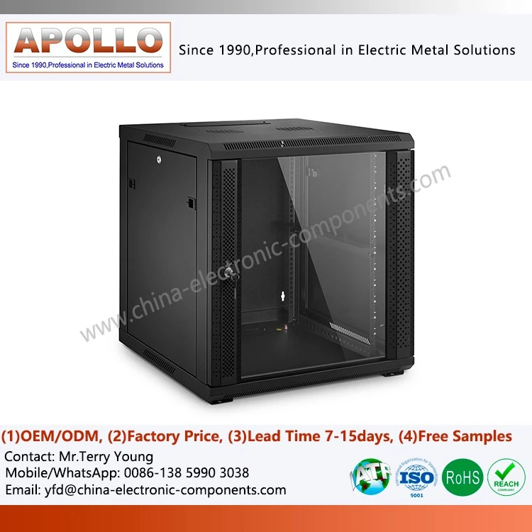 enclosed server rack