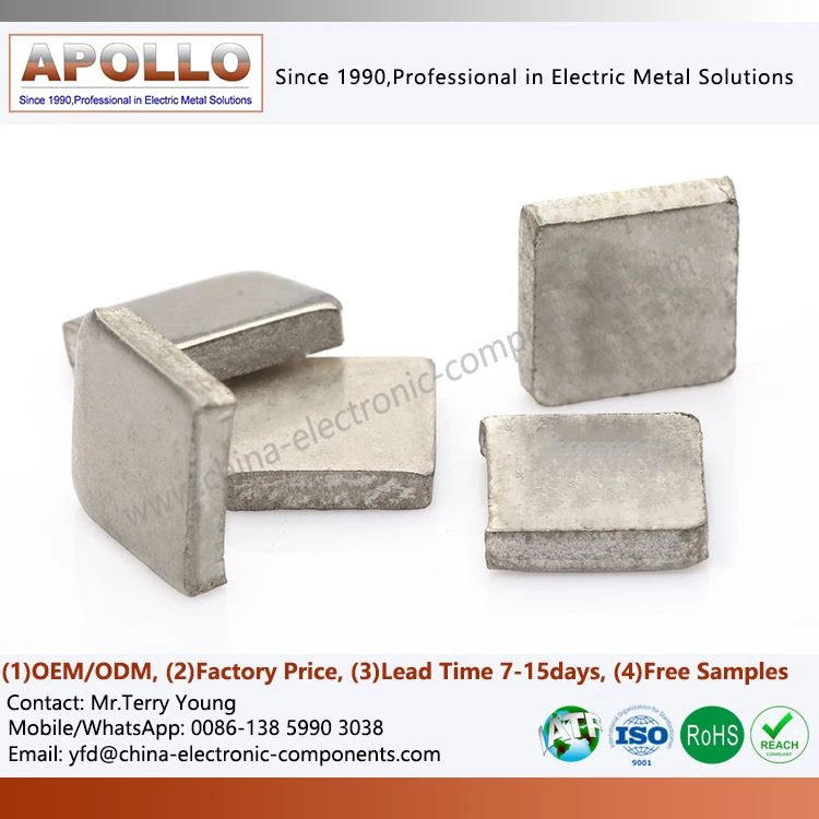 Welded Precious Metal Contacts