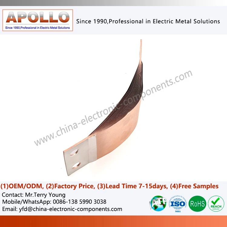 flexible busbar manufacturing process