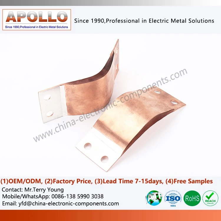 Laminated Flexible Insulated Copper Busbar
