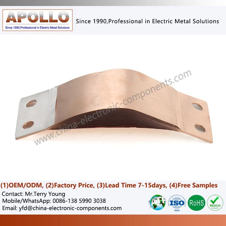 Welding Multilayer Flexible Bus Bar Connector