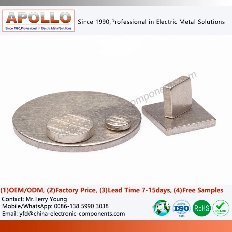 Brazed Electrical Contacts